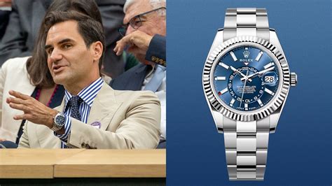 federer new rolex|roger Federer Rolex deal.